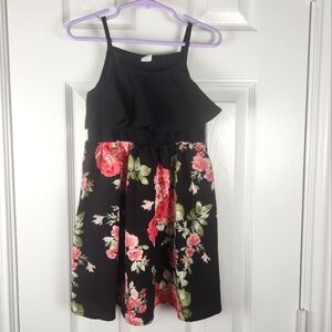 Shein floral dress size 4y